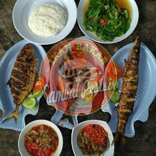 Paket Ikan Bakar Kerapu menu Ikan Bakar Laut Sambal Pesisir 2009 Simpang Dago