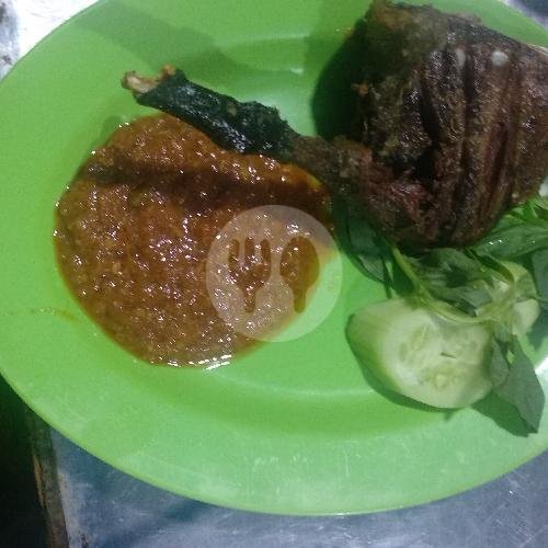 Soto Ayam menu Pecel Lele Cak Feri, Gunung Batu