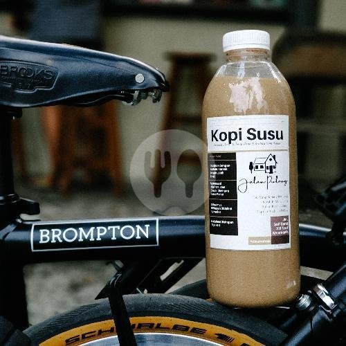 Salted Caramel Coffee menu Toko Kopi Jalan Pulang, Golf Barat 13