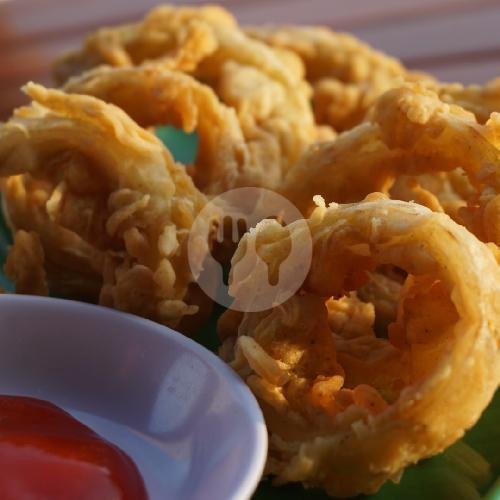 Bawal Goreng menu Mr. Blangkon Garden Resto
