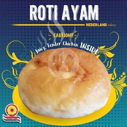 Roti Pizza Sosis menu Nederland Bakery, Pasuketan