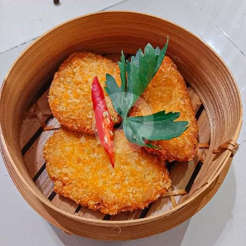 NASI KEBULI AYAM PANGGANG ISI 5 + NAMPAN menu Kebuli Abuya Harapan Indah