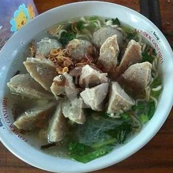 Bakso DOUBLE Urat menu Bakso IGA & Mie Ayam PLAT AD, COLOMADU