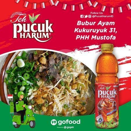 Ati Ampela menu Bubur Ayam Kukuruyuk 31, PHH Mustofa