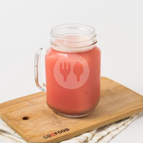 Jus Alpukat menu Namy House Vegetarian, Jelambar
