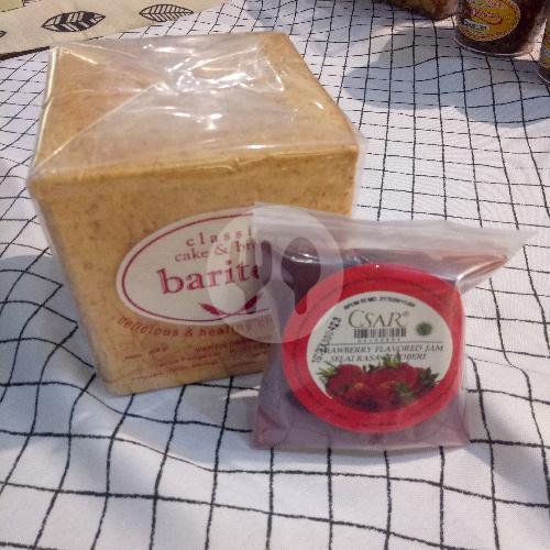 Tawar Besar + Meses Safari menu Bariton Bakery, Ciumbuleuit