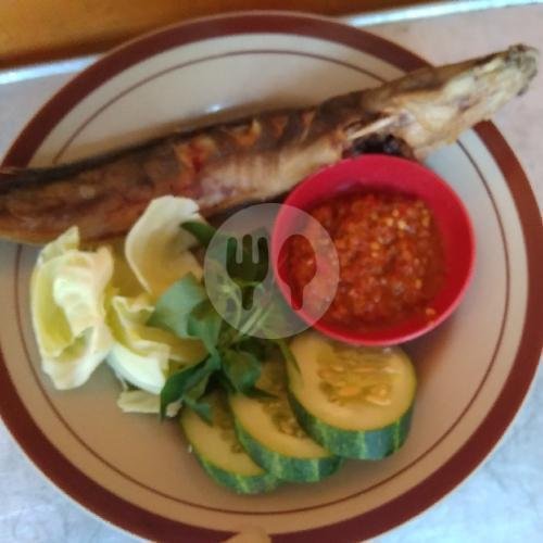 Paket Lele Krispi Rames menu Warung Idola Bu Har, Depok