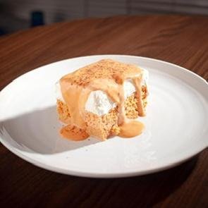 Strawberry Salsa Tres Leches menu La Vie En Rose Patisserie (Dessert, Donut, Cake, Tart, Tea), Ciumbuleuit