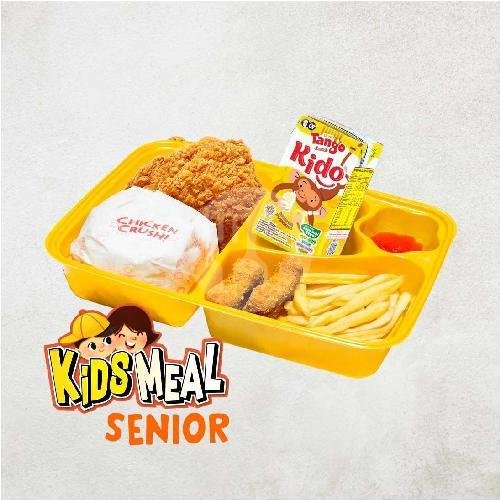 Senior Kids Meal menu Chicken Crush, Madiun