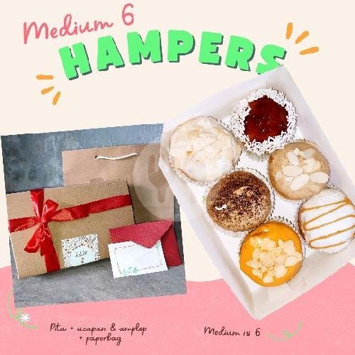 Hampers Glaze Isi 12 menu Kay Donuts Donat Kentang, Depok
