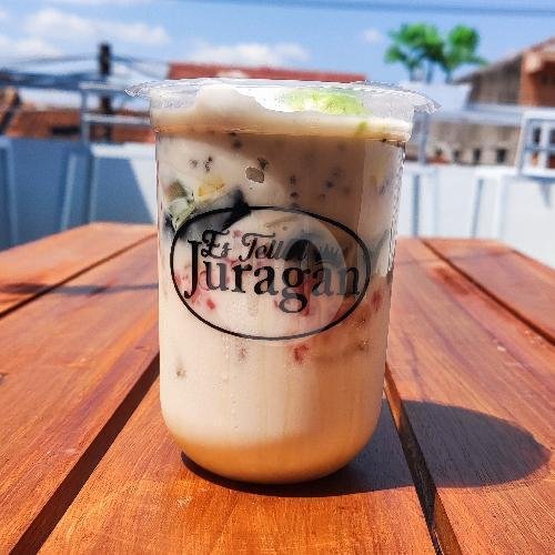 Es Teller Juragan Besar (Toping Durian) menu Es Teller Juragan, Ciamis