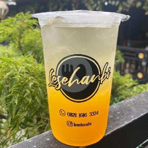 Teh Hangat menu RM Lesehan Berkah Ilaahi (BI), Menganti