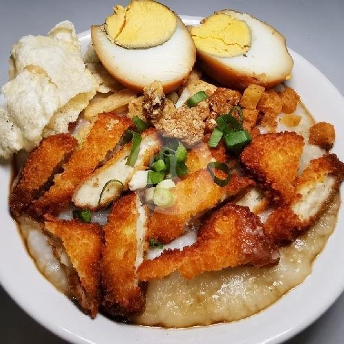 Bubur Ayam Telur menu Bubur Ayam Legenda, Puri Anjasmoro