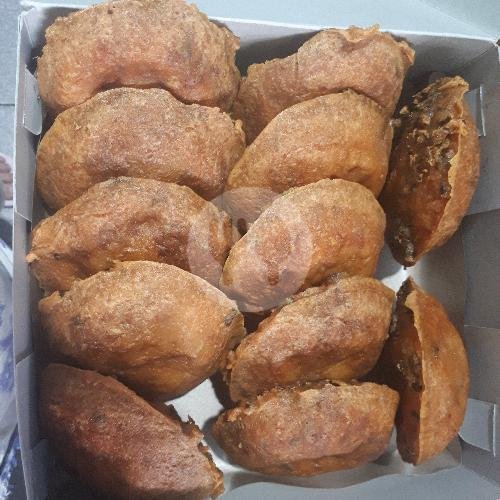 Hiwan 5 biji (Beku/Frozen) menu Ote-Ote Porong Yang Asli, Muka Pasar Porong