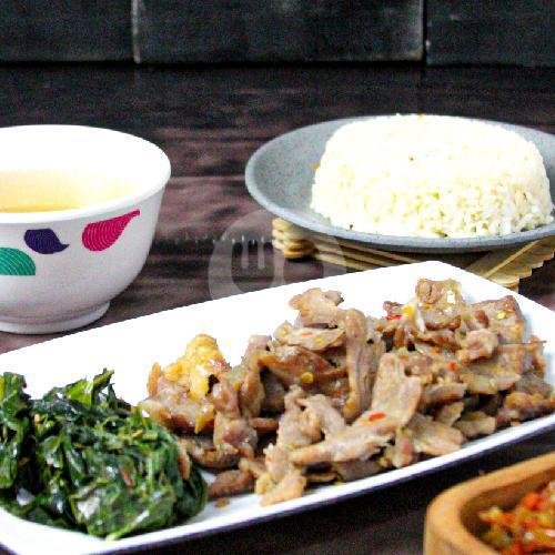 Paket Combo Wagyu + 2 Nasi menu Sei Sapi Lasiana, Koenyah Foodcourt