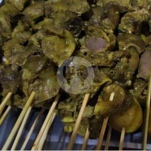 Sate Campuran menu Bubur Ayam AMD, Pusdiklat