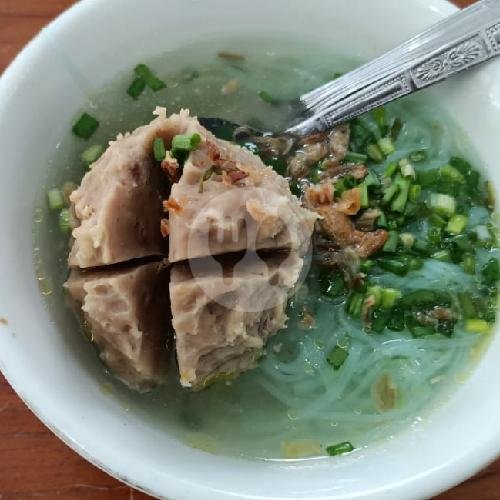 Bakso Besar Campur menu Bakso H Giman Lumpur, Gresik Kota