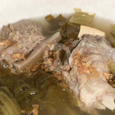 Chasiu Babi menu Bakmi Akhin, Pesanggrahan