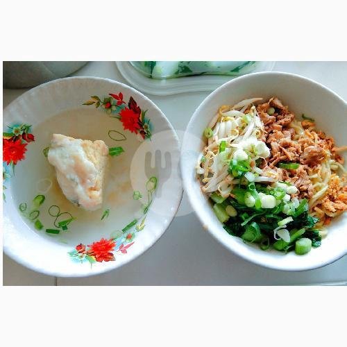 Bubur Sumsum menu Mie Ayam Bangka Belinyu, Arif Rahman