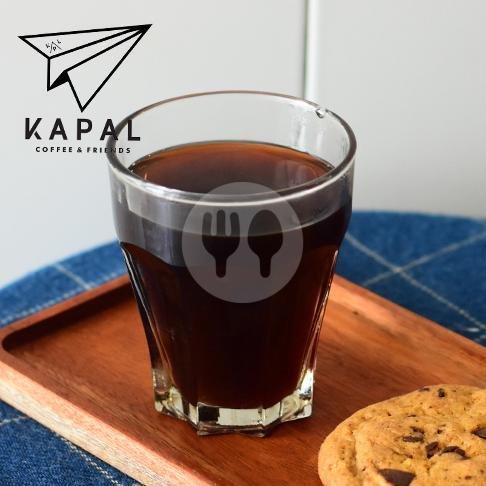 Black Mamba menu Kapal Coffee & Friends, Buah Batu
