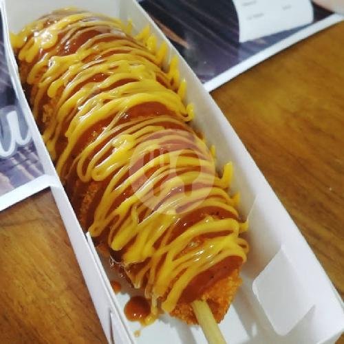 Hotang Mozarella Medium menu Corndog & Garasi Boba By Dapur Uti, Lesanpuro