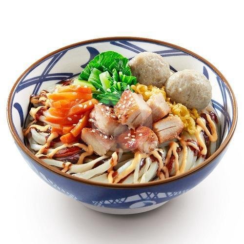 Kake Udon menu Marugame Udon & Tempura, Semeru Malang