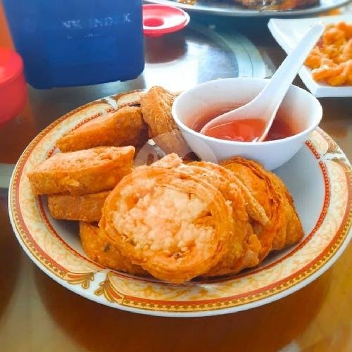 Udang Gulung Shanghai menu Rm. Nelayan Jaya