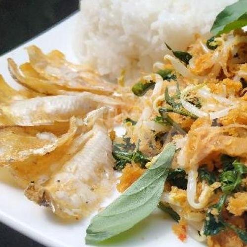 Ayam Presto Geprek Sambal Ijo + Nasi menu Pepes Gloria, Nambangan Lor
