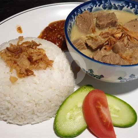 Gulai Kambing menu Rumah Sate Pak Yudi