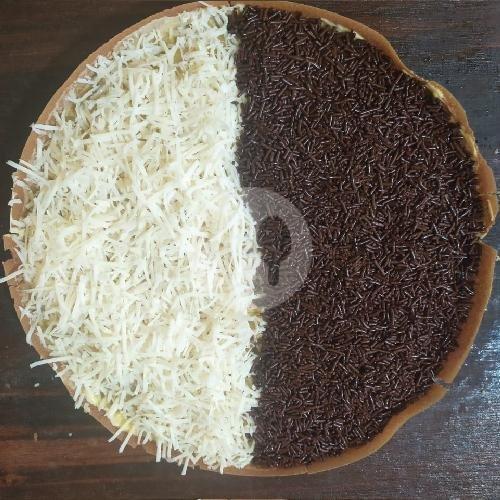 Biasa Keju 1/2 Campur menu Martabak Spesial Top Bandung, Karang Tengah Raya