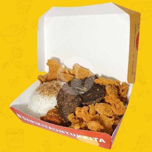 NK 8 (NASI KULIT + TELOR) menu Nasi Kulit Kita, Citraland