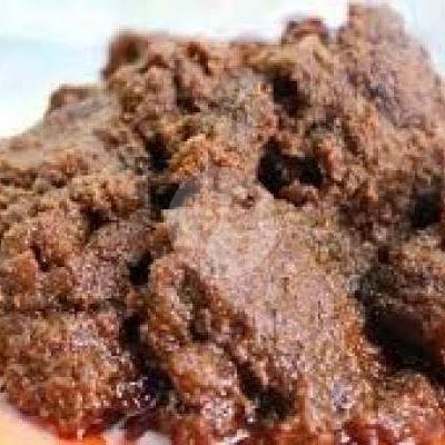 Nasi Ayam Goreng menu RM Padang Wendy Saiyo, Moh Toha