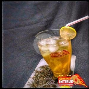 Lemon Tea,Panas menu Roti Bakar Intirub, Cililitan Besar