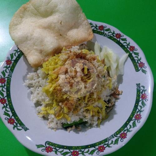 Nasi Goreng Putih menu Nasi Goreng Pasar Kepatihan, Kaliwates