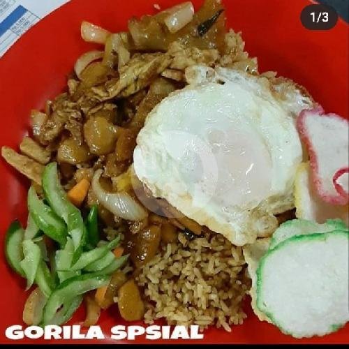 Nasi Goreng Gila Komplit menu nasi Gila komeng 724 haji naman