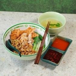 Mie Polos menu Kedai Mie Tjap 1000 Tahun, Senayan