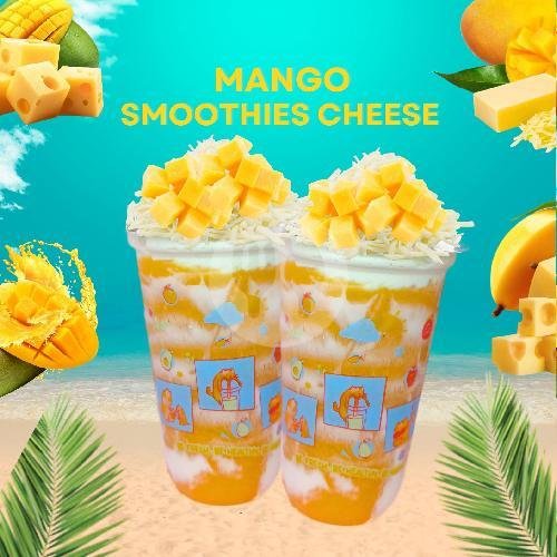 Avocado Smoothies Cheese menu Wadidaw Fresh Juice, Kalibata Timur 1