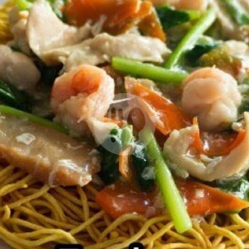 Gurame Asam Manis menu New Sangrila, Dukuh Pakis
