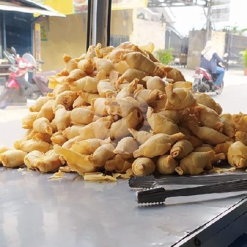 Tempe Mendoan CIKOBAR(10pics) menu Gorengan Cikobar