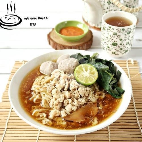 Lomie Ayam Pangsit menu Mie Ayam Lomie 61 - Mekarwangi