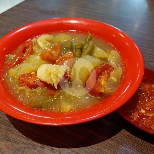 Nasi Putih menu Depot Soto Banjar Achmad Jais, Merr