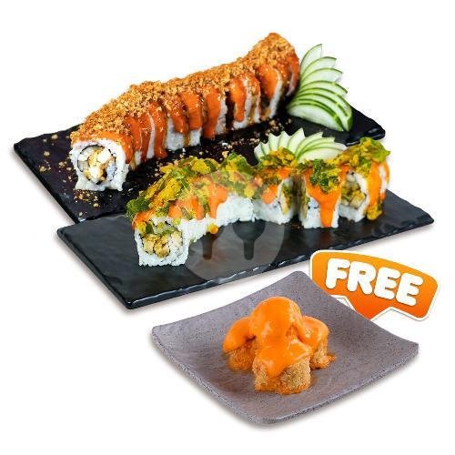 FRIED KURAGE menu Suteki Sushi, Supermall Pakuwon Indah