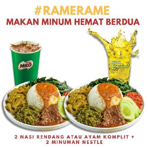 Review Nasi Padang Andi Mulya: Tempat Makan Enak dan Hemat di Panyileukan