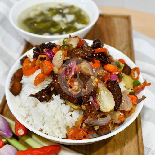 Pokenrice Express: Surga Bagi Pecinta Pork di Grand ITC Permata Hijau
