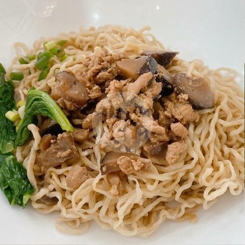 Bakmie Lebar menu Bakmie Shanghai Jamur 88, Ruko Permata Taman Palem