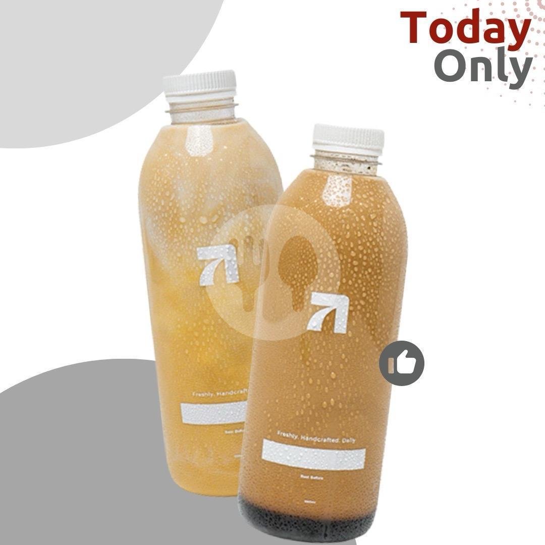 Duo Kopsu menu Arah Coffee, Setiabudi