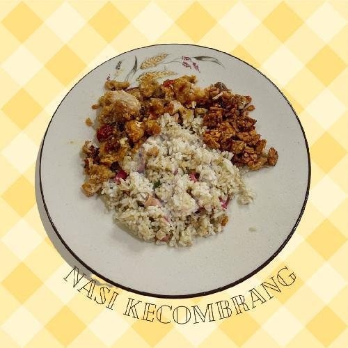 Geprek Nasi Kemangi (Pedas) menu Geprek Gepruk, Pesanggrahan