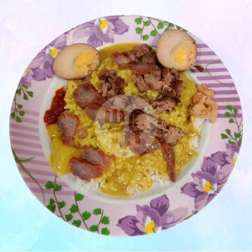 Nasi Campur Bagan menu Depot Bagan Akok, Darmo Indah Timur 6