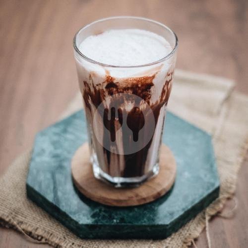 Milkshake Coklat menu Haben Kedai Kopi