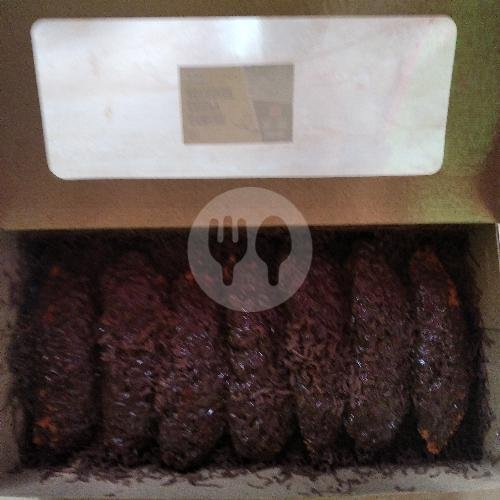 Banana Crispy Coklat menu Banana Crispy, Kotagede